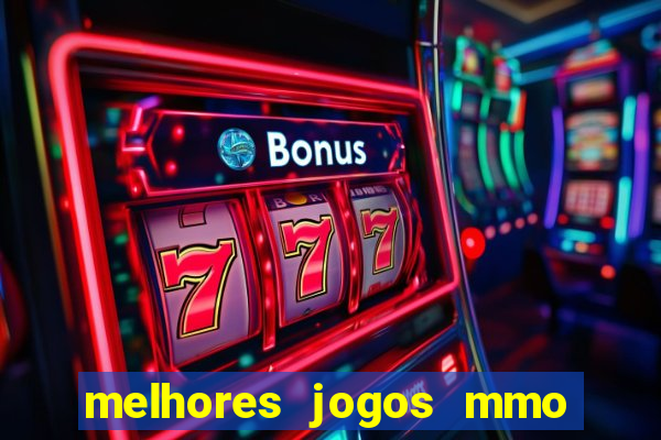 melhores jogos mmo para android